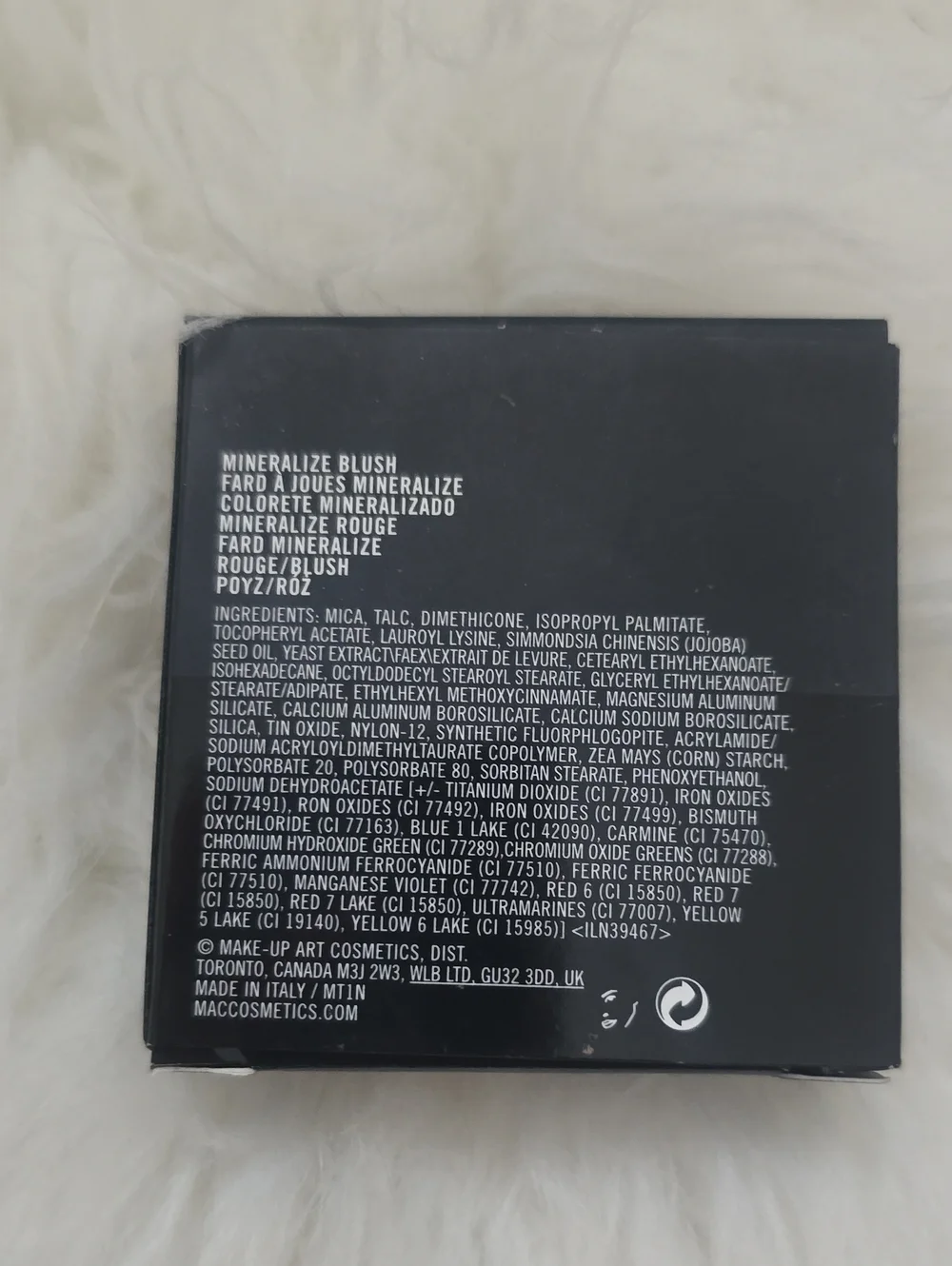 MAC Cosmetics Mineralize Blush in 
